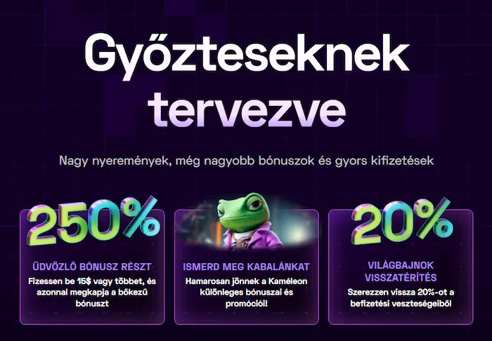 Immerion Casino bonus